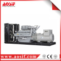 Blue silent diesel generator genset generator price